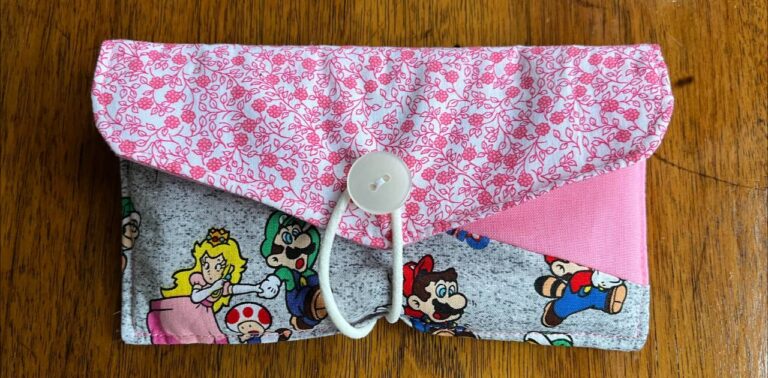 Handytasche mit Seitenfach