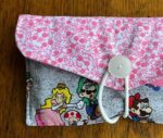 Handytasche mit Seitenfach