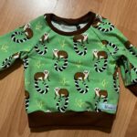 Raglan-Pullover mit passender Pumphose