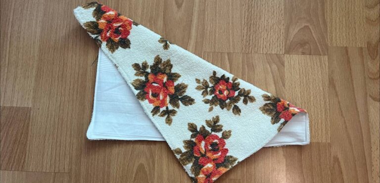 Küchenpapier aus Stoff