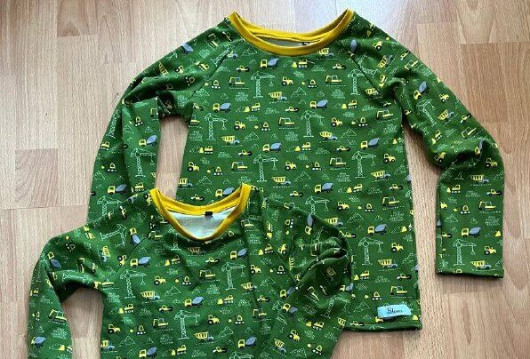 Raglanshirts für Kinder
