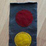 Klebereste beim Applezieren