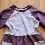 Kinder-Raglankleid