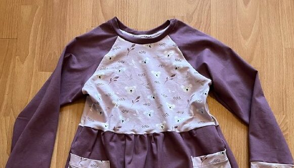 Kinder-Raglankleid