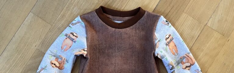 Faultier Babypullover