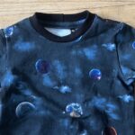 Babypullover Weltall