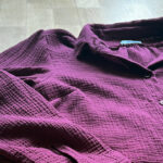 Hemdbluse aus Musselin