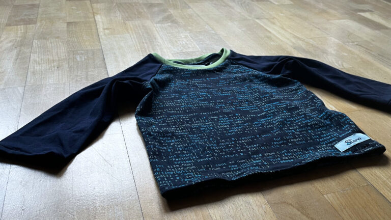 Coding-Babypullover