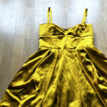 Abendkleid aus Seide