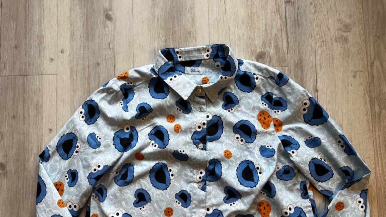 Krümelmonster-Bluse