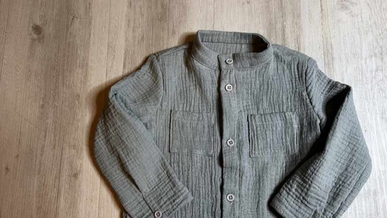 Babyhemd aus Musselin