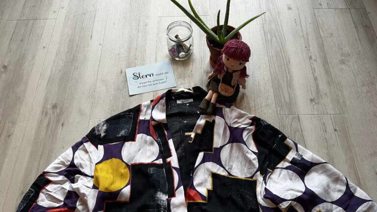 Kimono aus Viskose