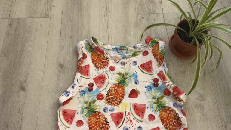 Fruchtiges Sommer-Top
