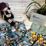 Babyset in Comic-Tierwelt