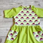 Kinder-Melonen-Kleid