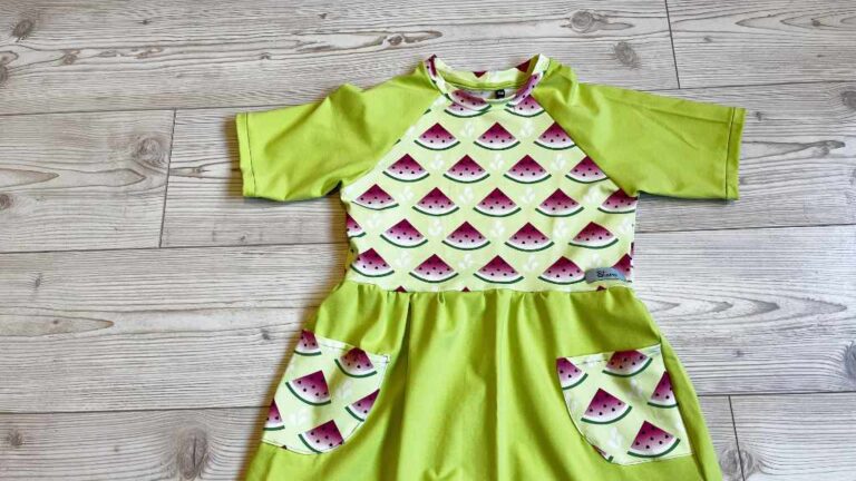 Kinder-Melonen-Kleid