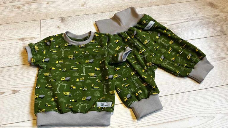 Babyset Baustelle