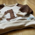 Babypullover zum Geburtstag